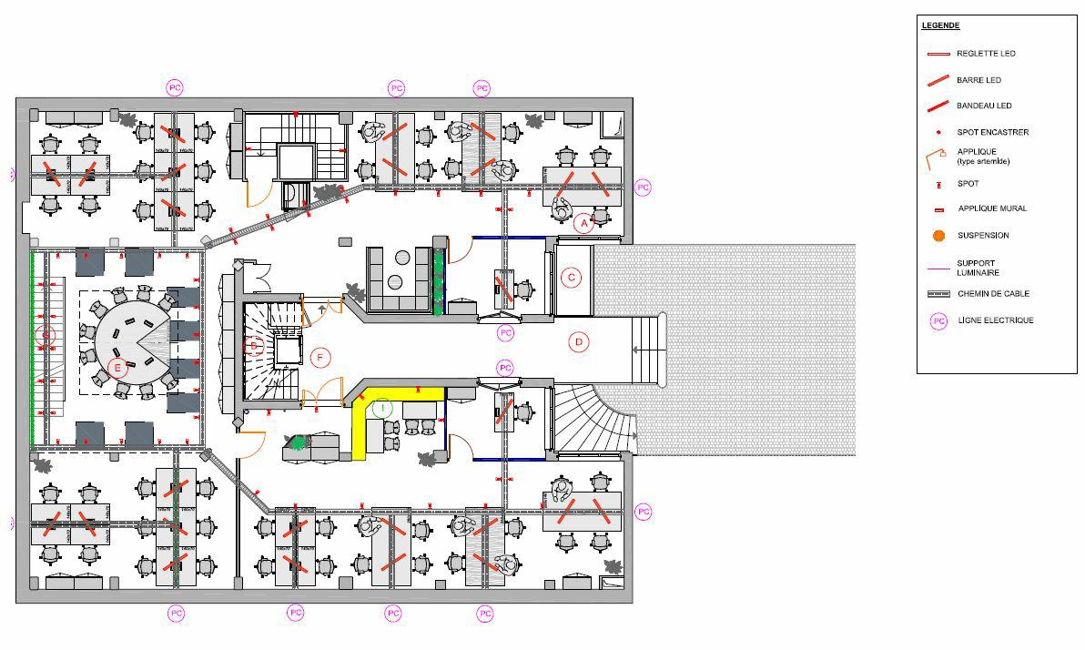 Bureau Paris 568m² Location bureau Paris OLBUR2107390 13